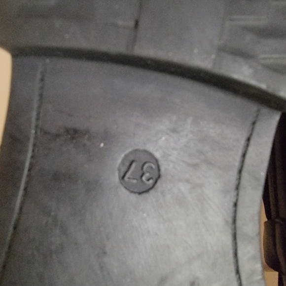 Saint G studded black loafer size 37 NWOB - Picture 7 of 7